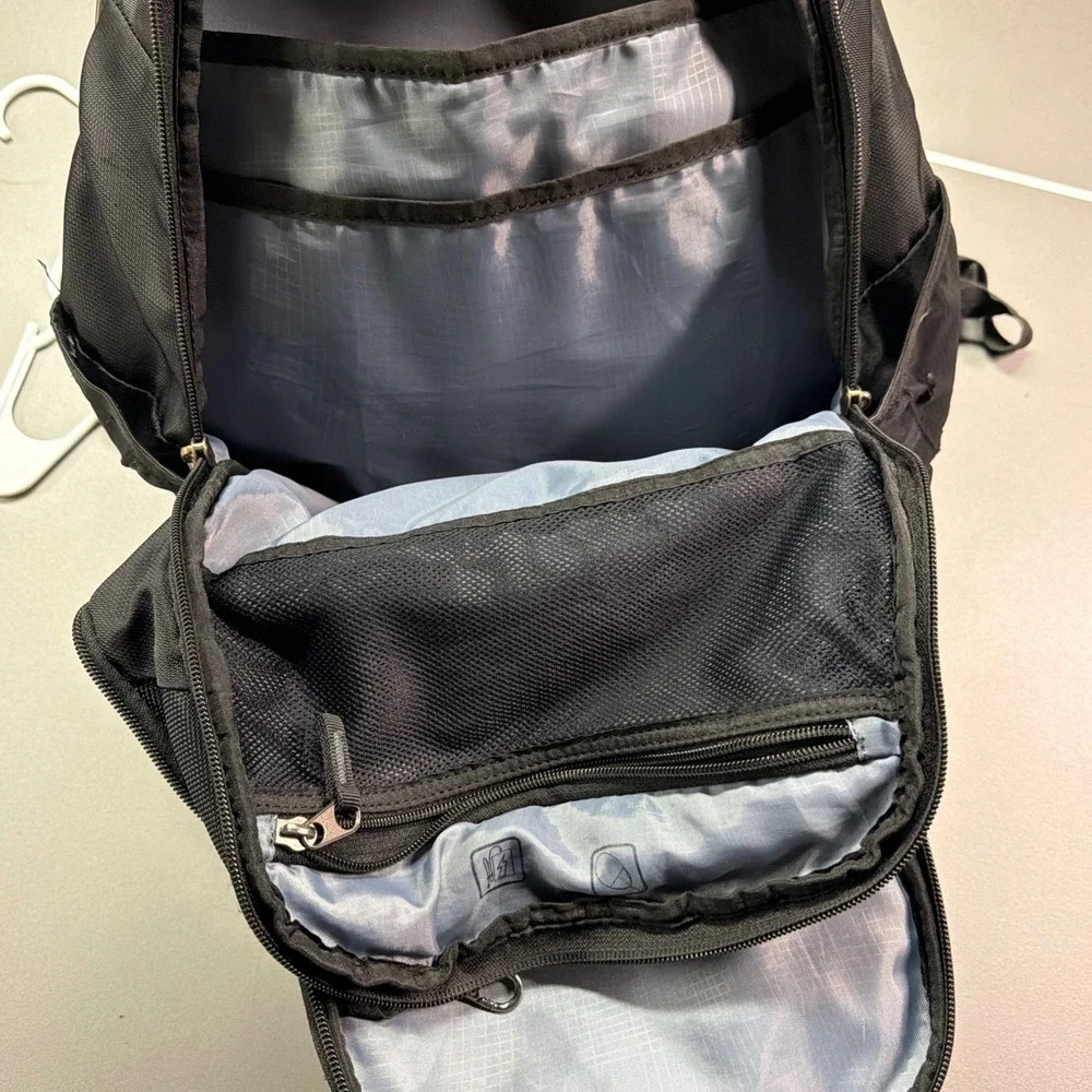 Samsonite Black Laptop Backpack Travel Business School Carry-On Multi Pocket